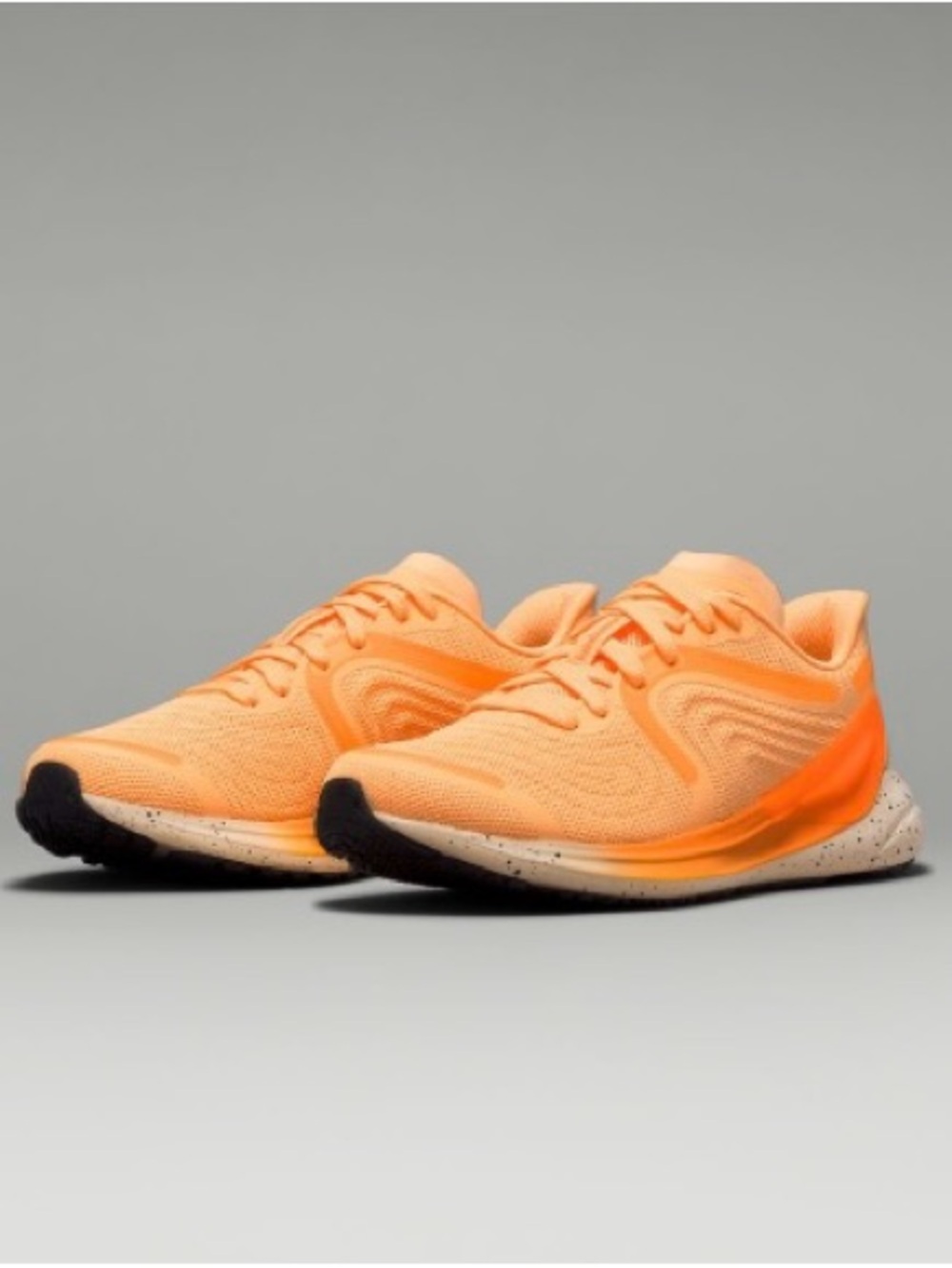 NEW Lululemon Bright Orange Women's Blissfeel Running Sneakers 8
